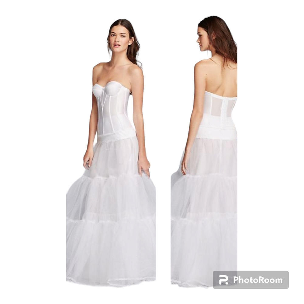 David's Bridal Ballgown Slip